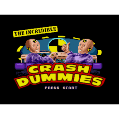 THE INCREDIBLE CRASH DUMMIES MD IG3