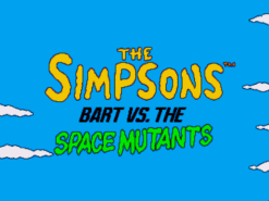 THE SIMPSONS BART VS. THE SPACE MUTANTS MD IG1