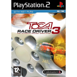 TOCA RACE DRIVER 3 PS2
