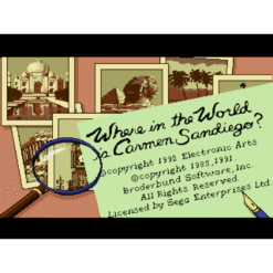 WHERE IN THE WORLD IS CARMEN SANDIEGO MD IG1