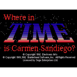 WHERE IN TIME IS CARMEN SANDIEGO MD IG3