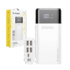 WOZINSKY POWERBANK WPB 001WE 30000MAH LCD BRANCO FC