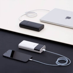 WOZINSKY POWERBANK WPB 001WE 30000MAH LCD BRANCO IG2