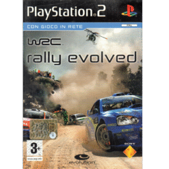 WRC RALLY EVOLVED PS2