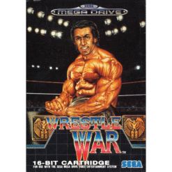 WRESTLE WAR MD (C/CAIXA, S/MANUAIS)