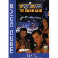 WWF WRESTLEMANIA THE ARCADE GAME MD