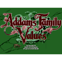 ADDAMS FAMILY VALUES SN IG1