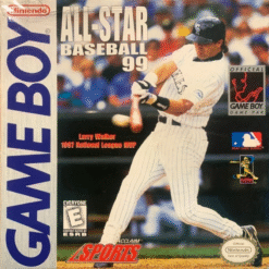 ALL-STAR BASEBALL '99 GB