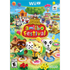 ANIMAL CROSSING AMIIBO FESTIVAL WIIU (NOVO)