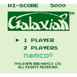 ARCADE CLASSICS 3 GALAGA GALAXIAN GB IG1