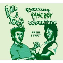 BILL TEDS EXCELLENT GAME BOY ADVENTURE GB IG1