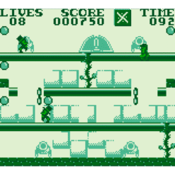 BILL TEDS EXCELLENT GAME BOY ADVENTURE GB IG3