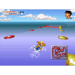 CALIFORNIA GAMES II SN IG3