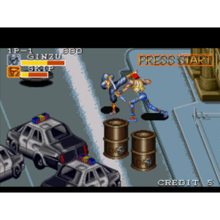 CAPTAIN COMMANDO SN IG3