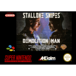 DEMOLITION MAN SN