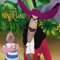 DISNEY´S PETER PAN AVENTURAS NA TERRA DO NUNCA PS1 COMPLETO IG