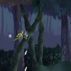 DISNEY´S PETER PAN AVENTURAS NA TERRA DO NUNCA PS1 COMPLETO IG2