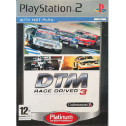 DTM RACE DRIVER 3 (PLATINUM) PS2 (SEMI-NOVO)