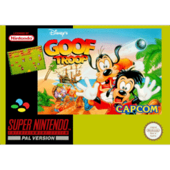 DISNEY`S GOOF TROOP SN (S/CAIXA, S/MANUAIS)