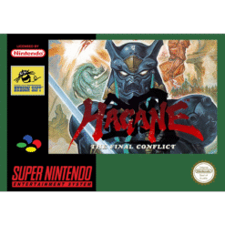 HAGANE THE FINAL CONFLIT SN