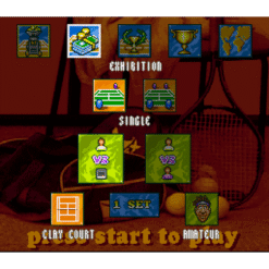 INTERNATIONAL TENNIS TOUR SN IG1