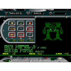 MECHWARRIOR 3050 SN IG1