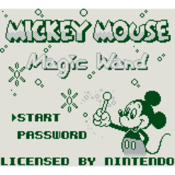 MICKEY MOUSE MAGIC WANDS GB IG1