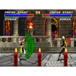 MORTAL KOMBAT 3 SN IG1