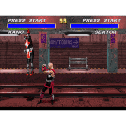 MORTAL KOMBAT 3 SN IG3