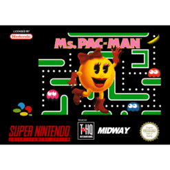 MS. PAC-MAN SN