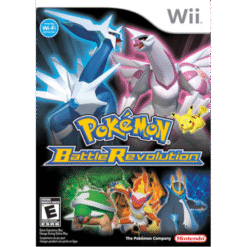 POKÉMON BATTLE REVOLUTION WII (SEMI-NOVO)
