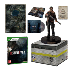 RESIDENT EVIL 4 REMAKE EDICAO DE COLECCINADOR XBOX SERIES X S IG1