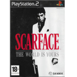 SCARFACE THE WORLD IS YOURS PS2 (SEMI-NOVO)