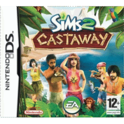 THE SIMS 2 CASTAWAY NDS (S/CAIXA, S/MANUAIS) (SEMI-NOVO)