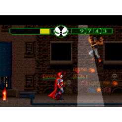 SPAWN THE VIDEO GAME SN IG2