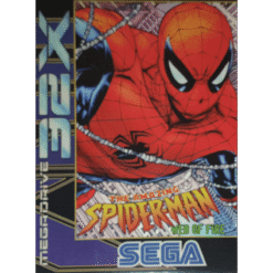 SPIDER-MAN WEB OF FIRE 32X