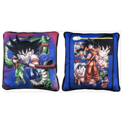 ALMOFADA DRAGON BALL Z SAN GOKU ET SHENRON 40CMX40CM IG2