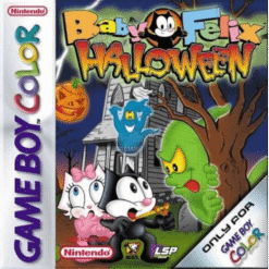 BABY FELIX HALLOWEEN GBC (S/CAIXA, S/MANUAIS)