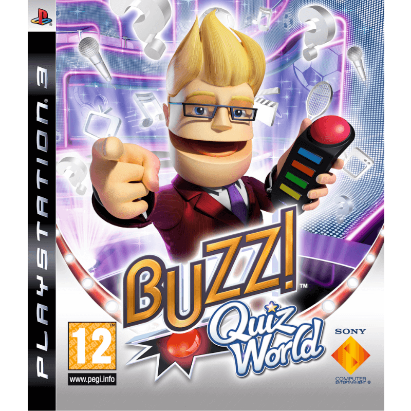 BUZZ! QUIZ WORLD PS3 (SEMI-NOVO) – GAMESTATION X