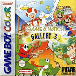 GAME & WATCH GALLERY 3 GBC (S/CAIXA, S/MANUAIS)