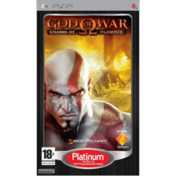 GOD OF WAR CHAINS OF OLYMPUS (PLATINUM) PSP (SEMI-NOVO)
