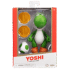 JAKKS FIGURA YOSHI GOLD SUPER MARIO 10CM FC