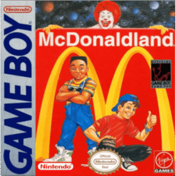 MCDONALDLAND GB (S/CAIXA, S/MANUAIS)