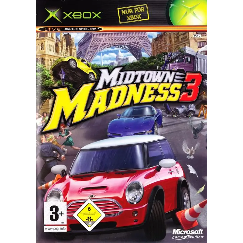 MIDTOWN MADNESS 3