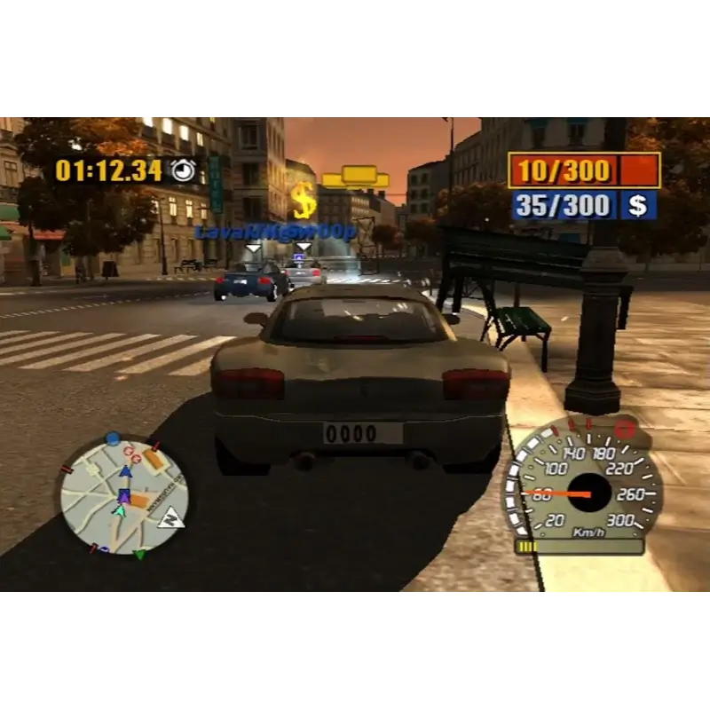 MIDTOWN MADNESS 3 XBOX - Image 2