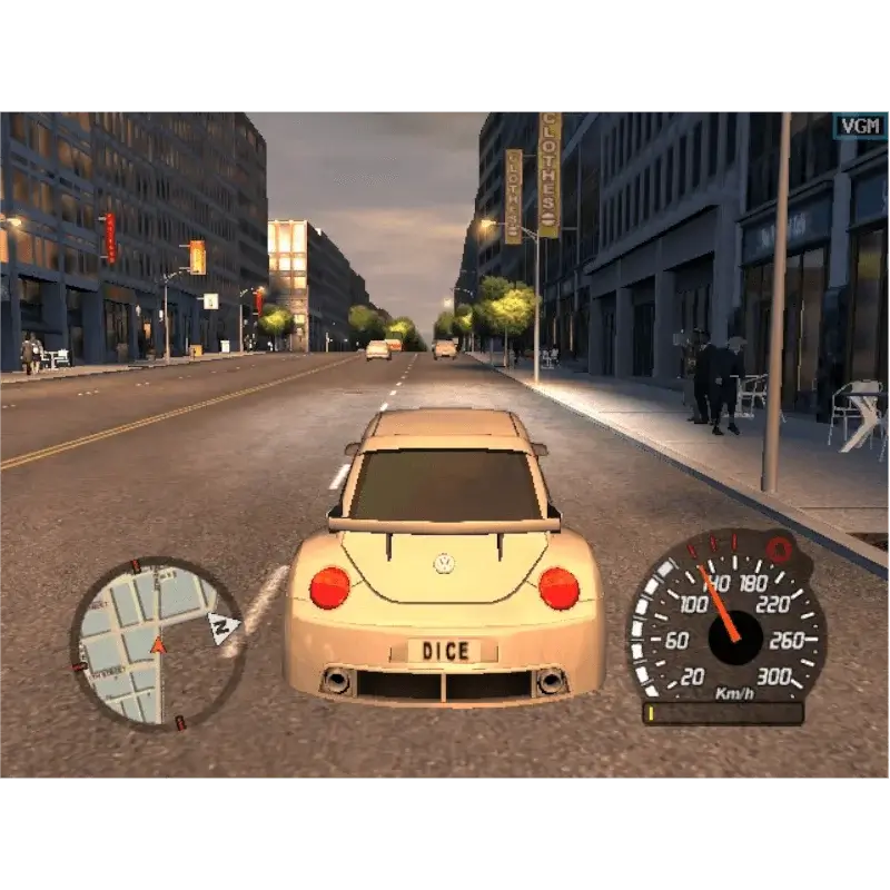 MIDTOWN MADNESS 3 XBOX - Image 4