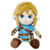 NINTENDO PELUCHE LEGEND OF ZELDA BREATH OF THE WILD 21CM FC