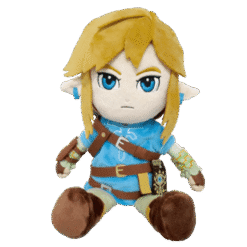 NINTENDO PELUCHE LEGEND OF ZELDA BREATH OF THE WILD 21CM