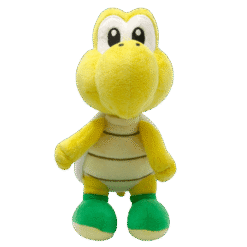 NINTENDO PELUCHE SUPER MÁRIO KOOPA TROOPA 20CM
