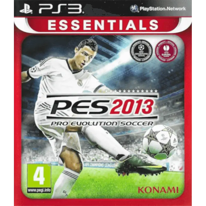 PRO EVOLUTION SOCCER 2013 ESSENTIALS PS3 SEMI NOVO FC